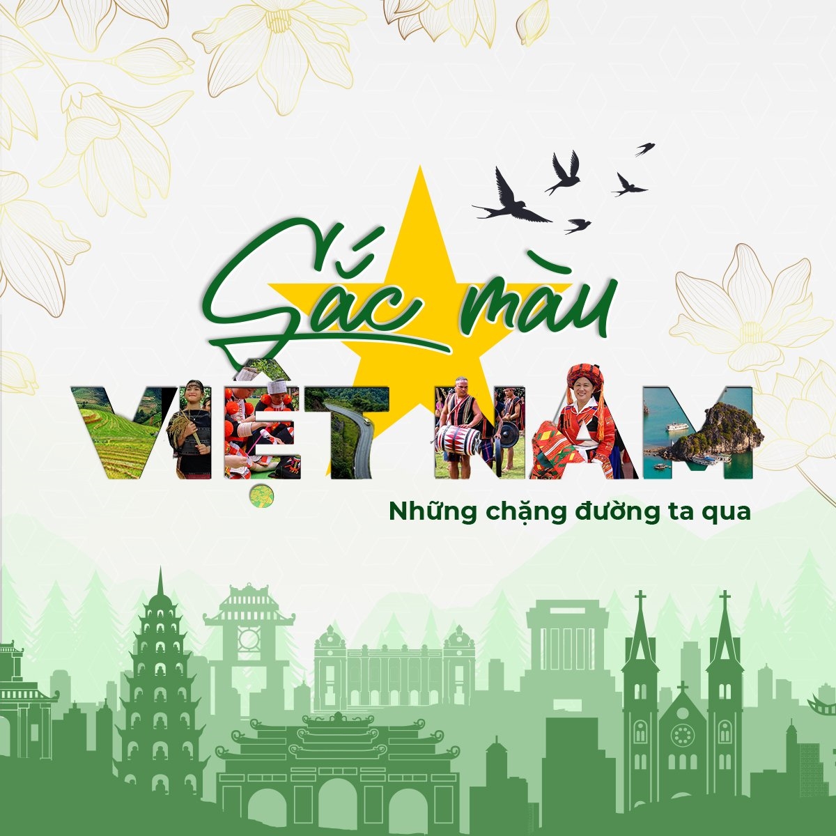Cuộc thi ảnh và video online “Sắc Màu Việt Nam - Những chặng đường ta qua”