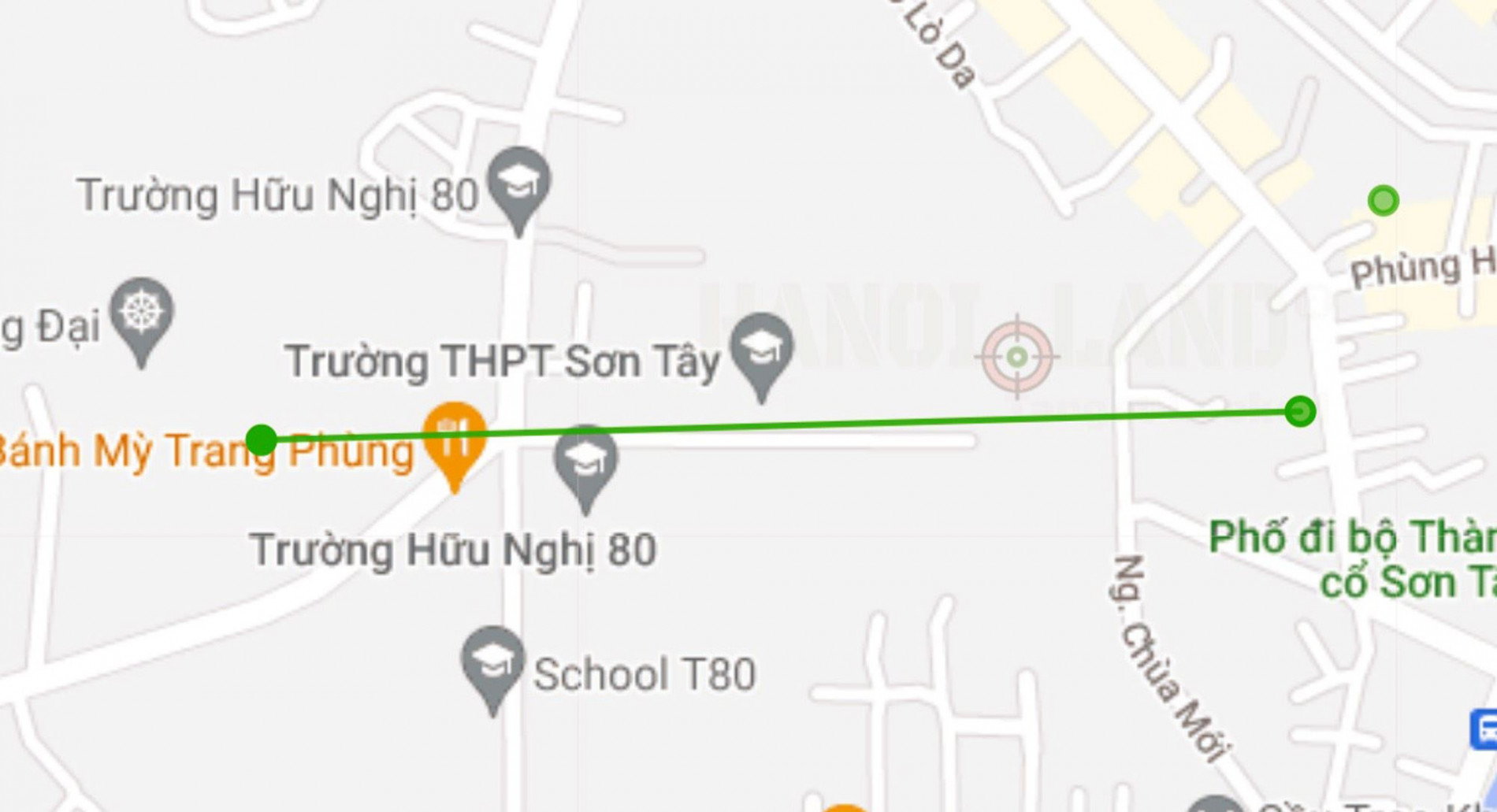 Đường sẽ mở theo quy hoạch ở thị xã Sơn Tây, Hà Nội (phần 4)