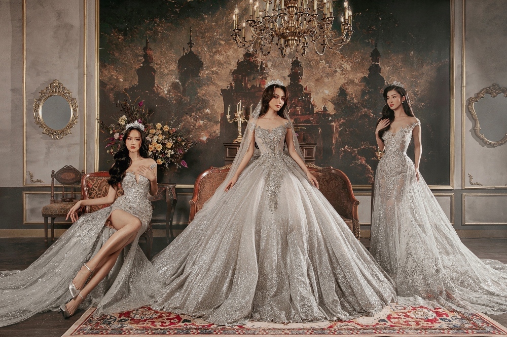 10 mẫu váy cưới xòe công chúa lộng lẫy nhất dành cho cô dâu  CALLA BRIDAL
