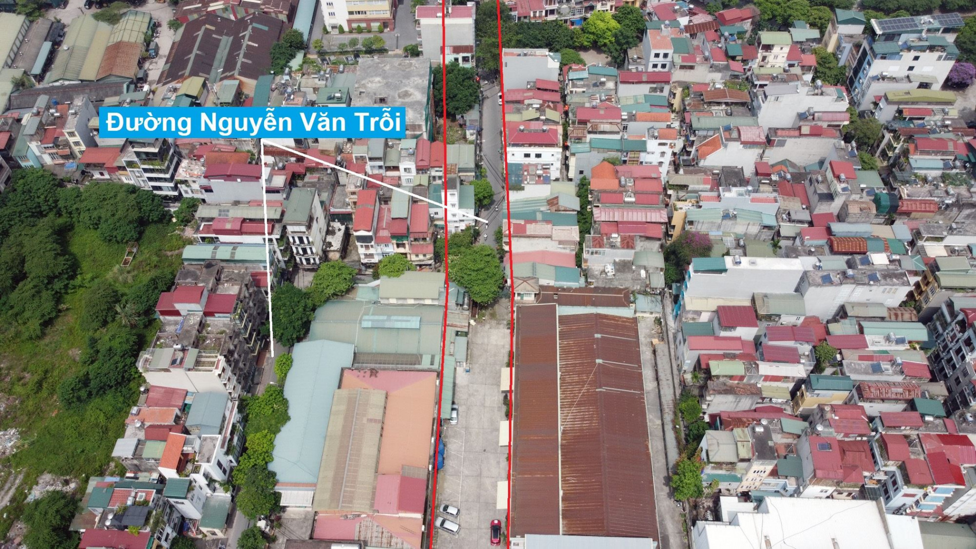 Đường sẽ mở theo quy hoạch ở phường Phương Liệt, Thanh Xuân, Hà Nội (phần 4)