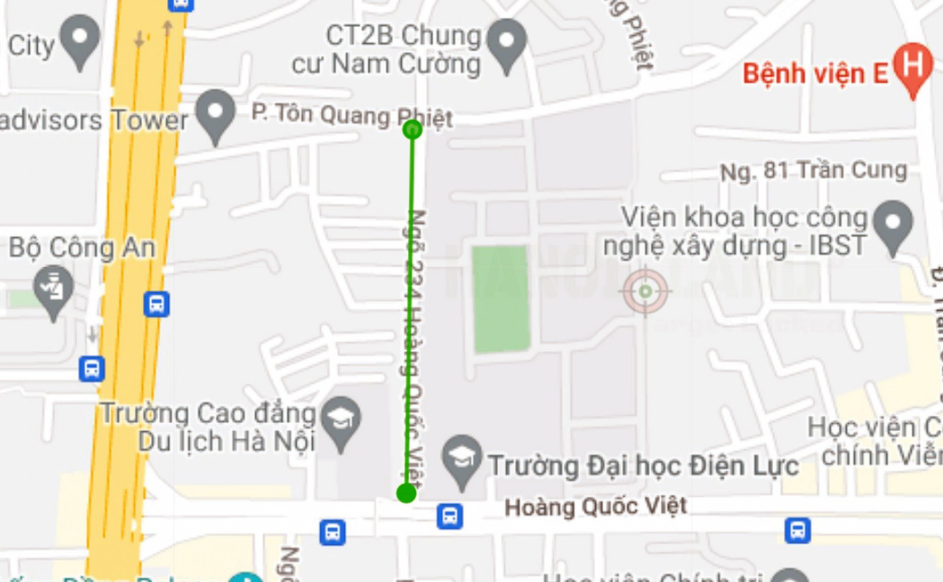 Đường sẽ mở theo quy hoạch ở phường Cổ Nhuế 1, Bắc Từ Liêm, Hà Nội (phần 2)