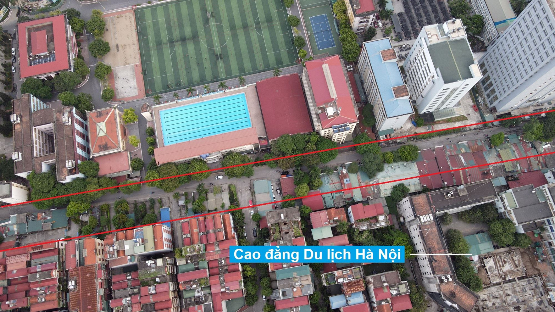 Đường sẽ mở theo quy hoạch ở phường Cổ Nhuế 1, Bắc Từ Liêm, Hà Nội (phần 2)