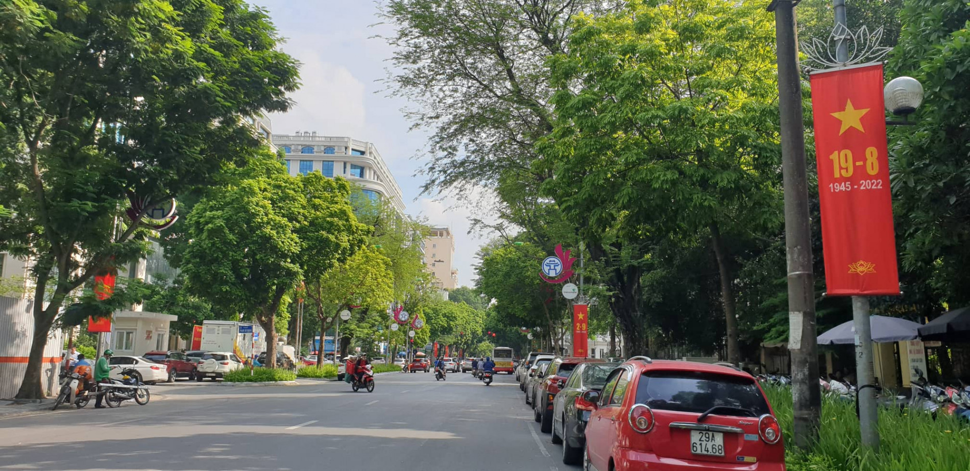 Ký ức Hà Nội: Rợp bóng cây xanh ở Thủ đô - Ảnh 1.