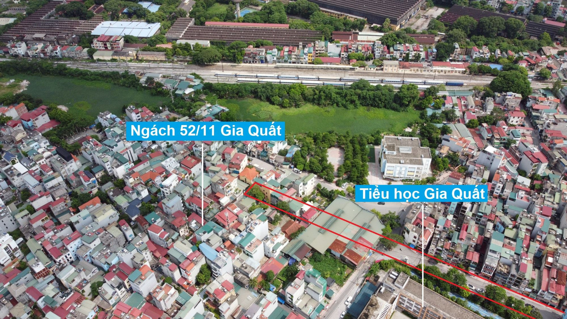 Đường sẽ mở theo quy hoạch ở phường Thượng Thanh, Long Biên, Hà Nội (phần 12)