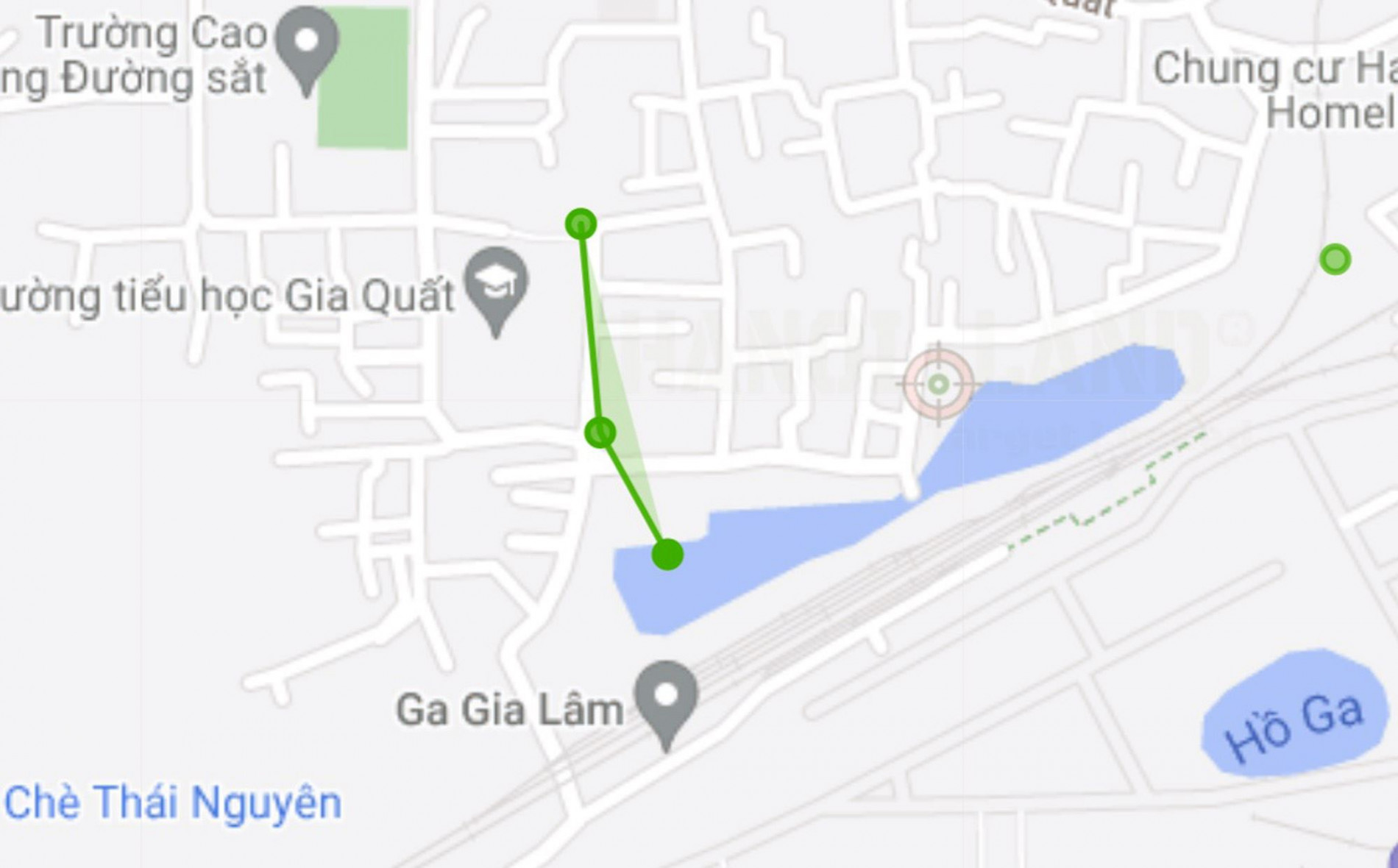 Đường sẽ mở theo quy hoạch ở phường Thượng Thanh, Long Biên, Hà Nội (phần 12)