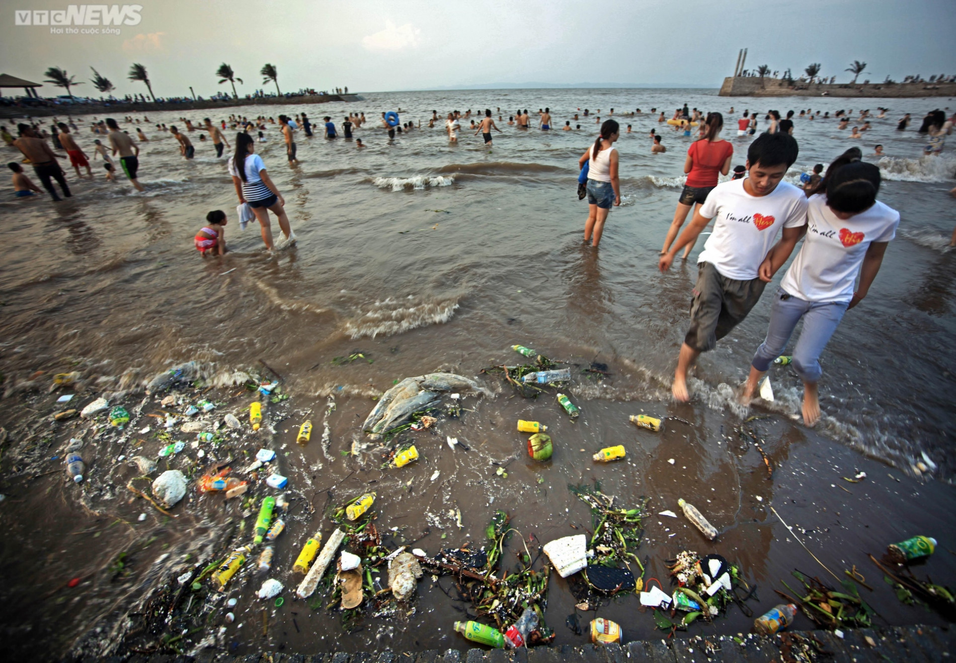 Ảnh: Chung tay dọn rác thải vì bãi biển xanh, sạch, đẹp - 8