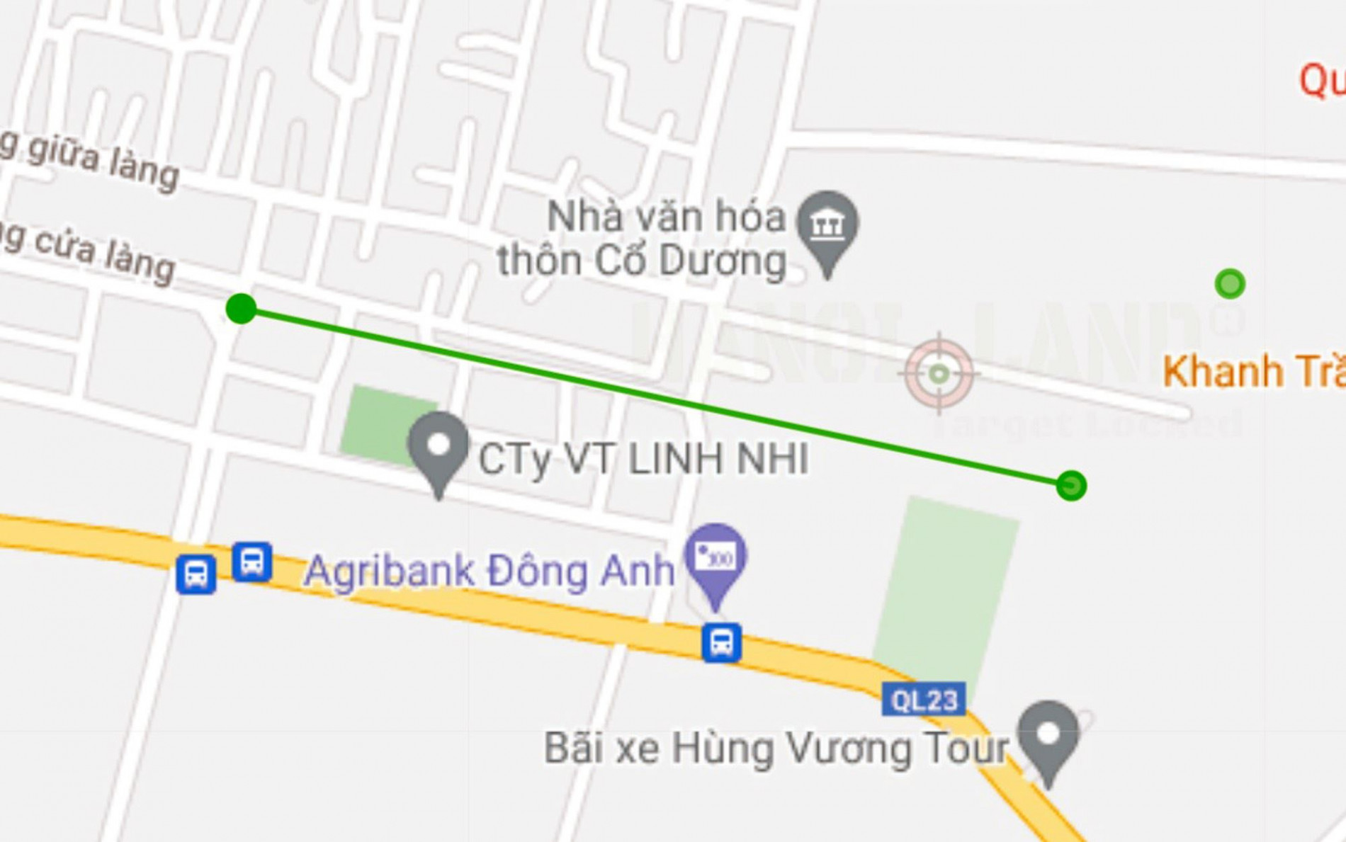 Đường sẽ mở theo quy hoạch ở xã Tiên Dương, Đông Anh, Hà Nội (phần 9)