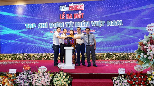 Tạp chí điện tử Biển Việt Nam chính thức ra mắt độc giả.
