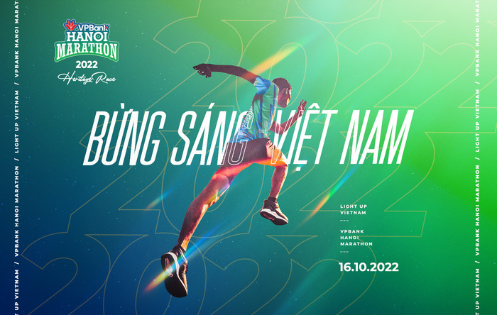 VPBank Hanoi Marathon: Thắp sáng quyết tâm phá vỡ những kỷ lục