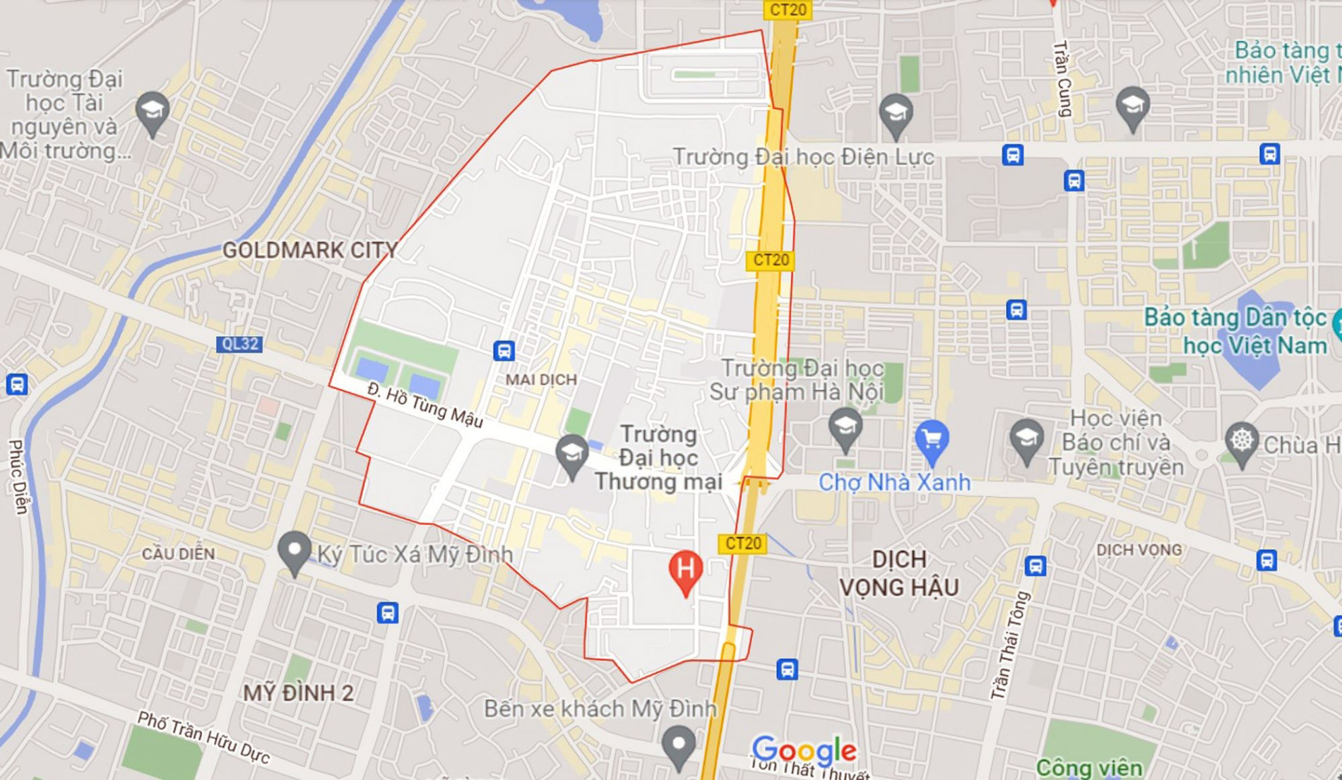 Đường sẽ mở theo quy hoạch ở phường Mai Dịch, Cầu Giấy, Hà Nội (phần 3)