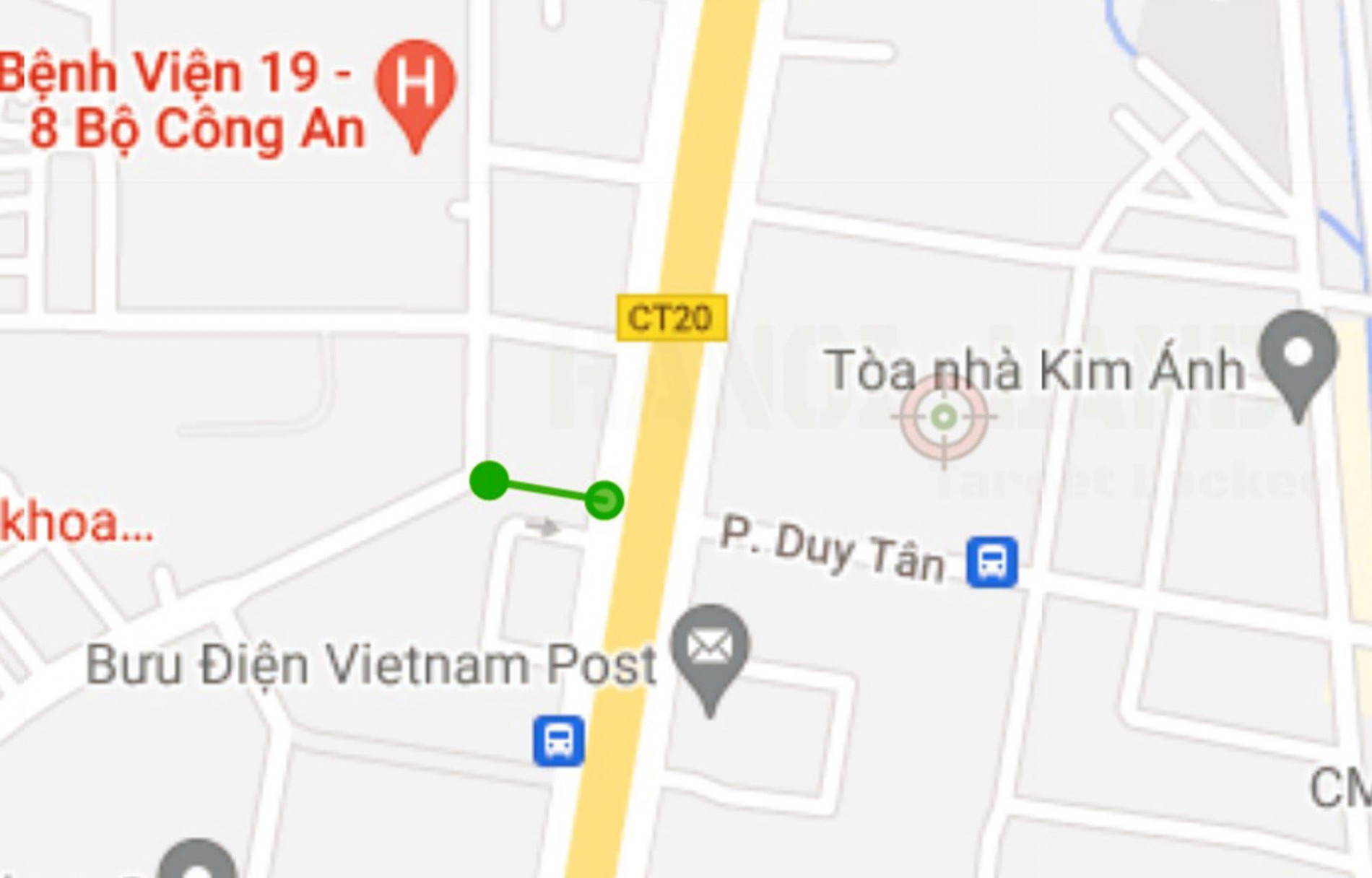 Đường sẽ mở theo quy hoạch ở phường Mai Dịch, Cầu Giấy, Hà Nội (phần 3)