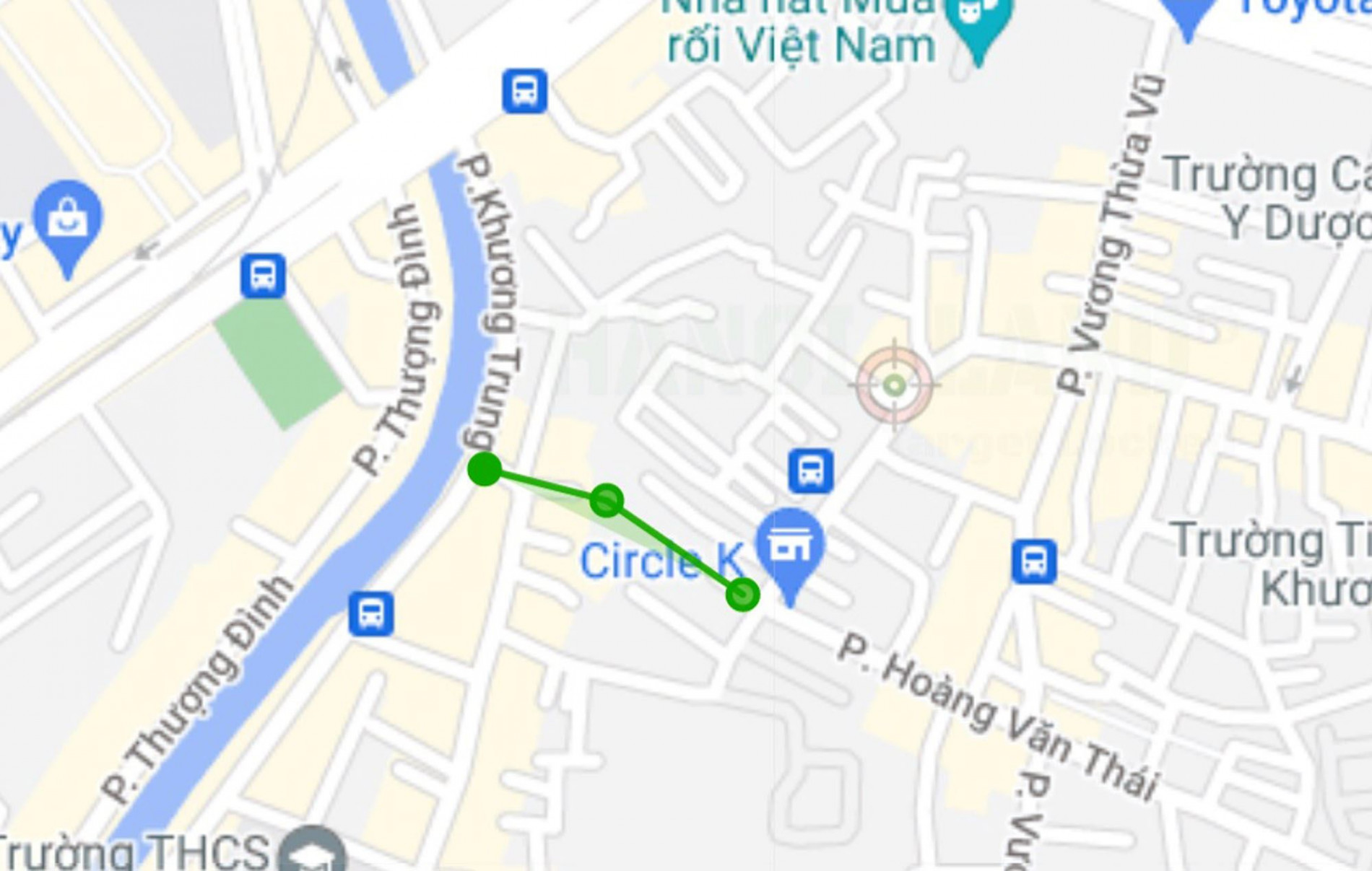 Đường sẽ mở theo quy hoạch ở phường Khương Trung, Thanh Xuân, Hà Nội (phần 4)