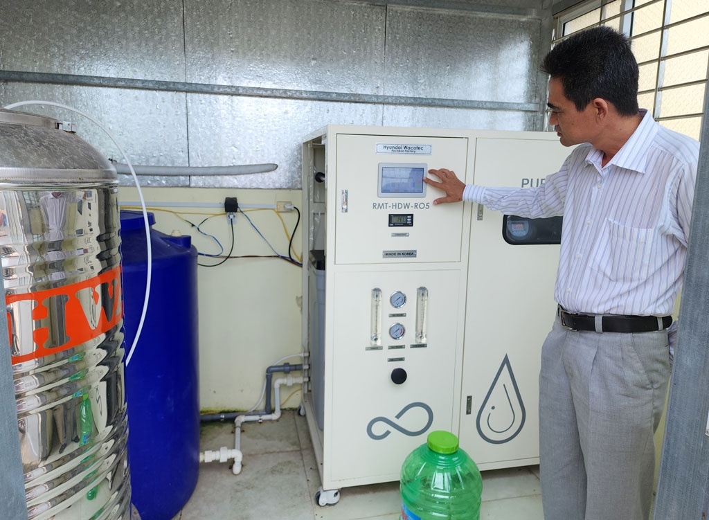 Những công trình 'làm nghèo' đất nước: Hoang phí hệ thống lọc nước uống hơn 123 tỉ đồng - ảnh 3