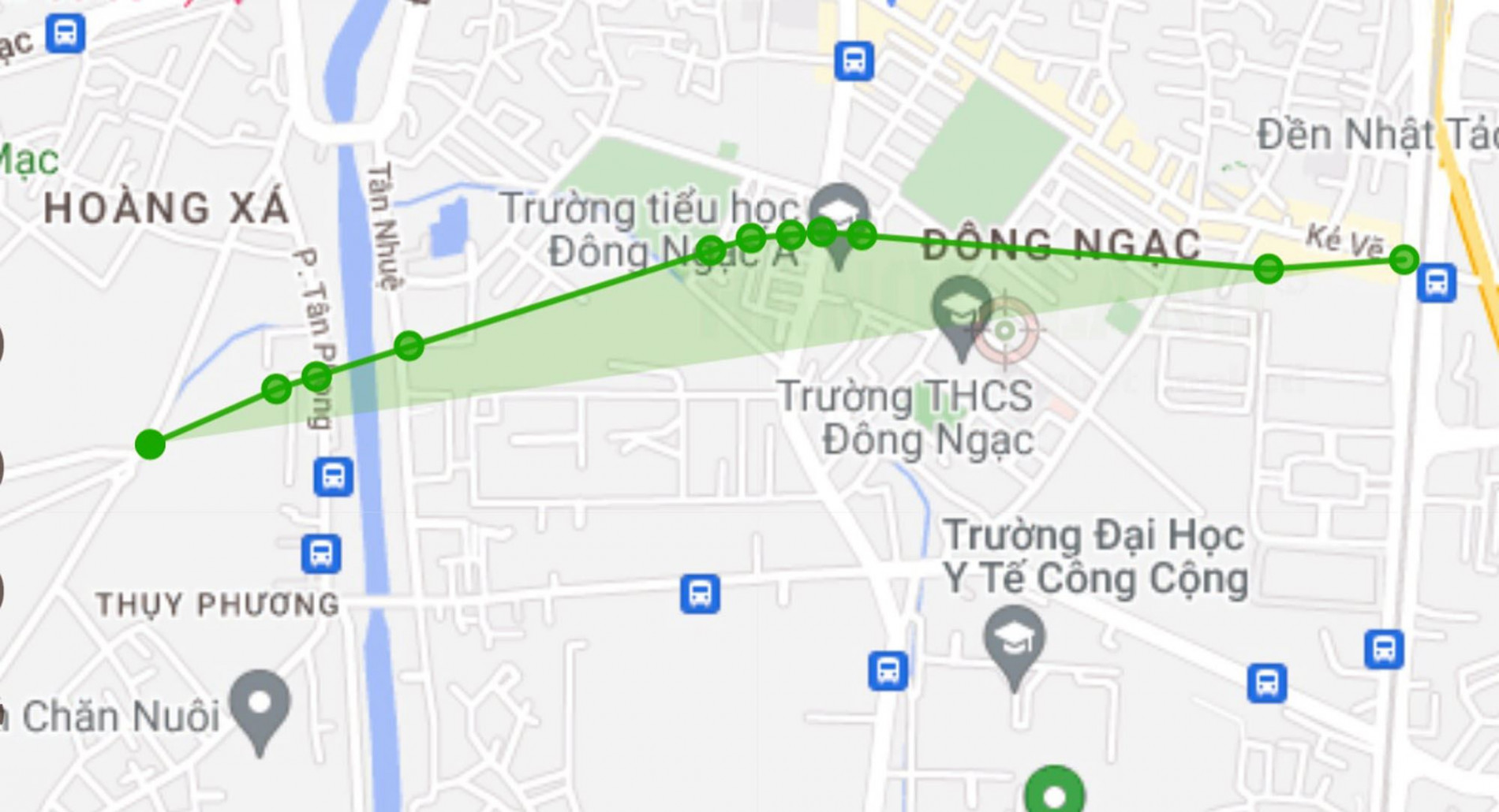 Đường sẽ mở theo quy hoạch ở phường Thụy Phương, Bắc Từ Liêm, Hà Nội (phần 6)