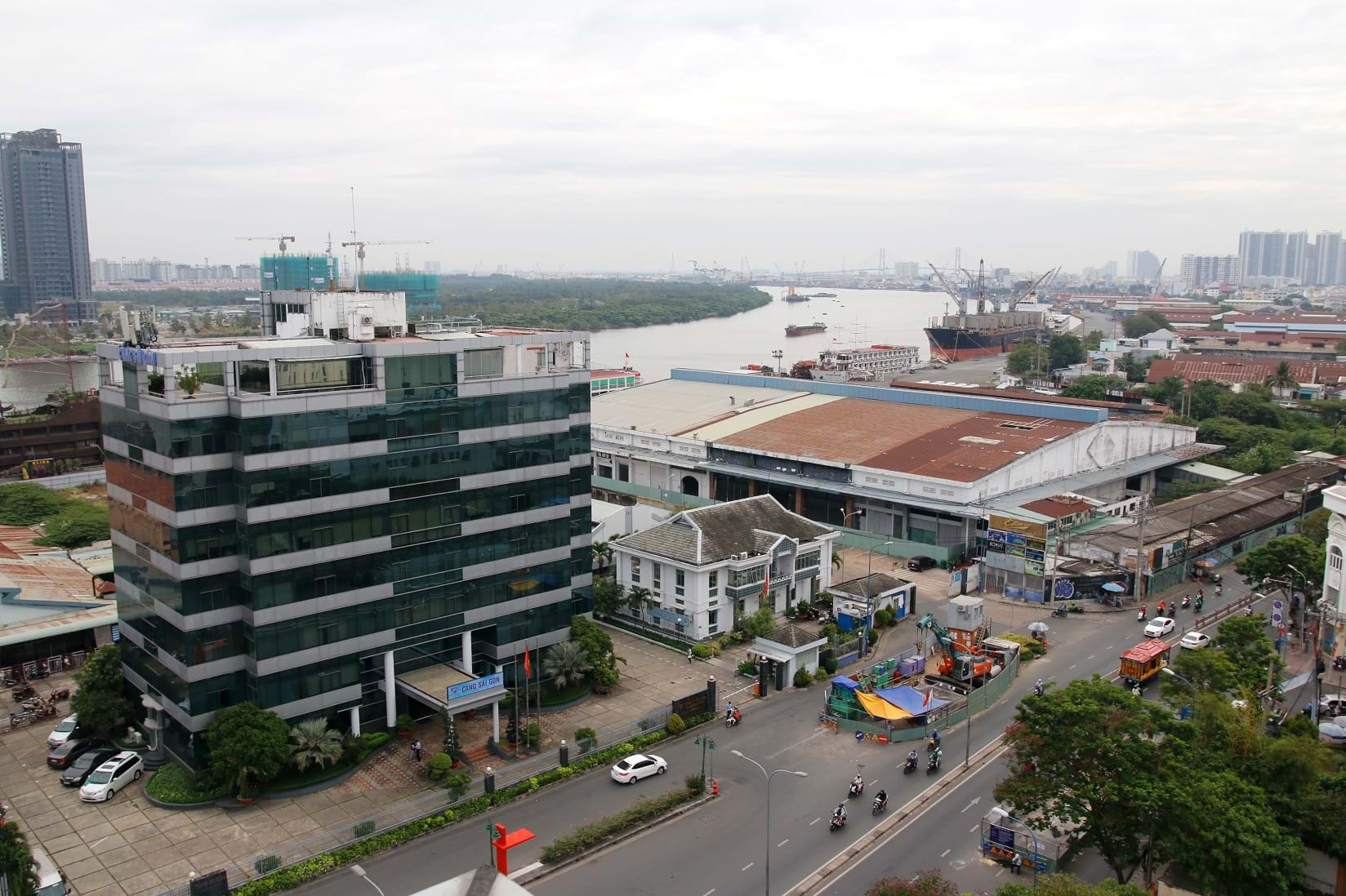 Đề án 'xanh' tái tạo khu thương cảng Sài Gòn cũ