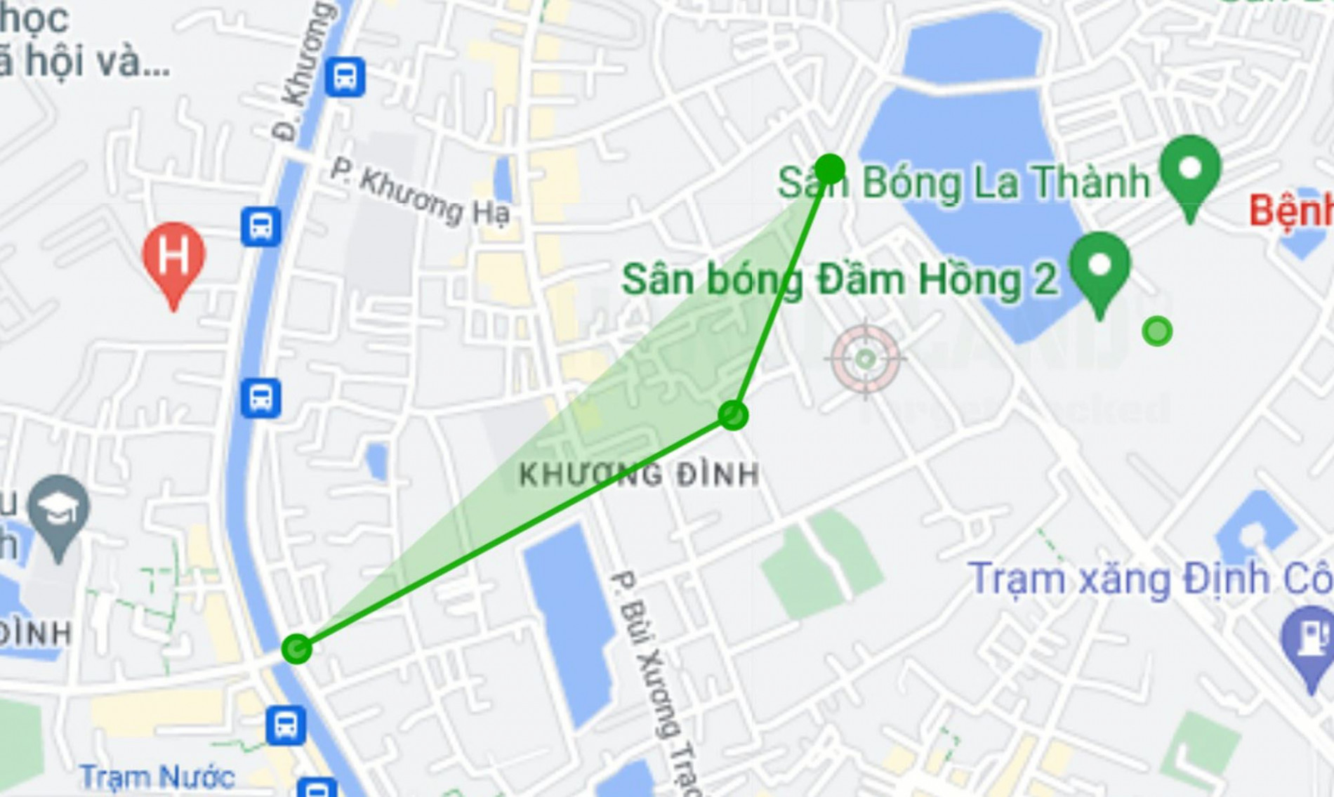 Đường sẽ mở theo quy hoạch ở phường Khương Đình, Thanh Xuân, Hà Nội (phần 6)