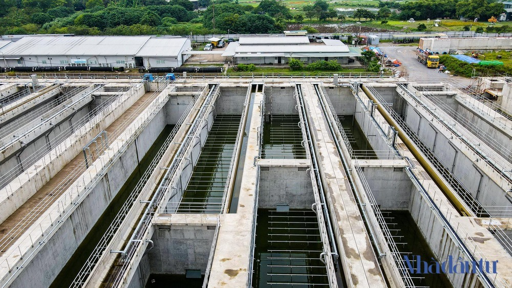 Nhà máy xử lý nước thải hơn 800 triệu USD ở Hà Nội ra sao sau 6 năm thi công? - Ảnh 5.