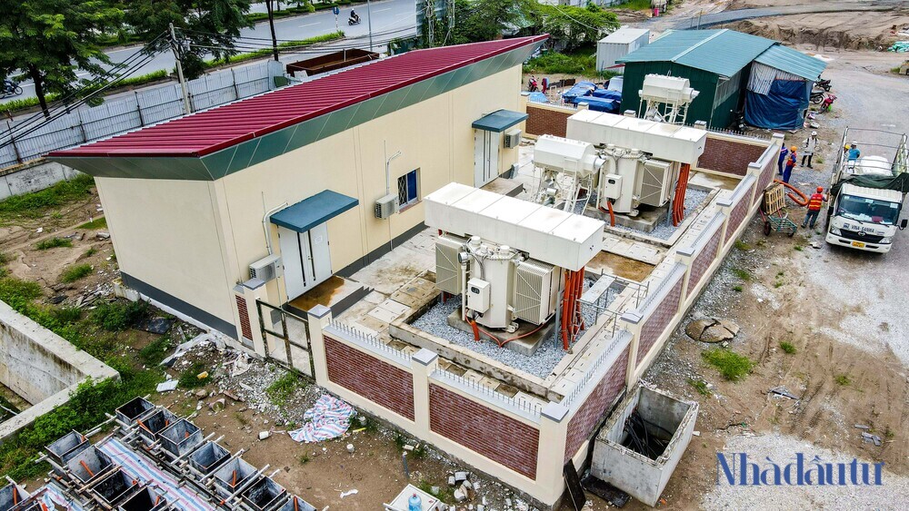 Nhà máy xử lý nước thải hơn 800 triệu USD ở Hà Nội ra sao sau 6 năm thi công? - Ảnh 6.