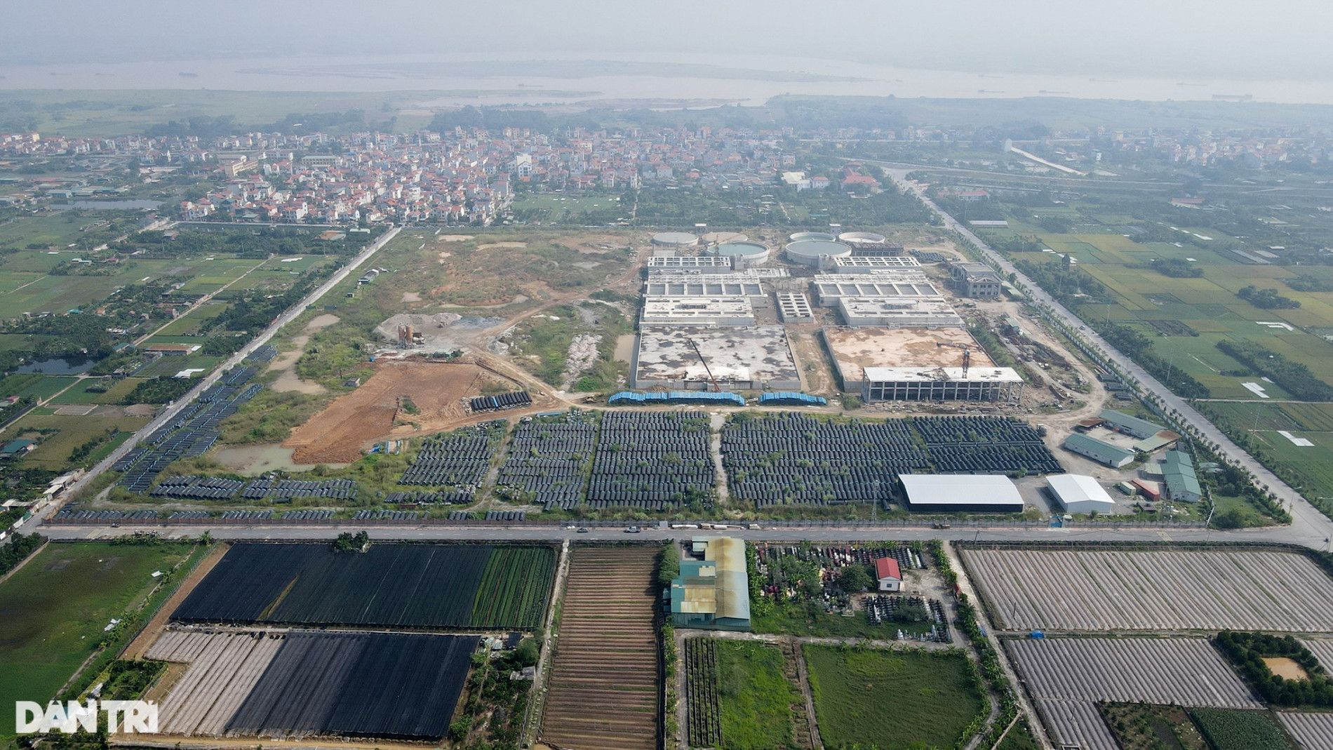 Nhà máy nước mặt sông Hồng gần 3.700 tỷ đồng ở Hà Nội - 1