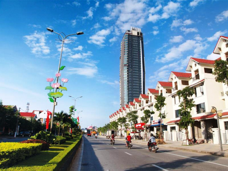 Thiết kế cảnh quan không gian mở và giảm nhiệt đô thị - Trường hợp nghiên cứu tại thành phố Hà Tĩnh - Tạp chí Kiến Trúc
