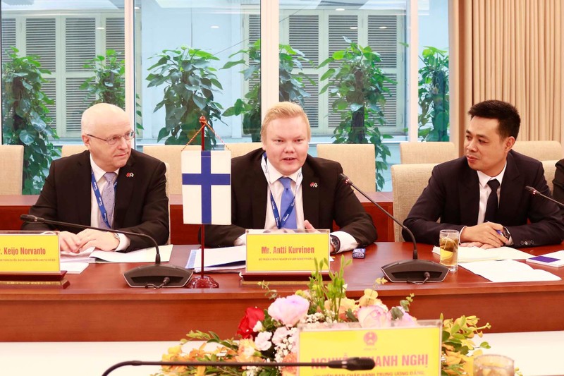 Tăng cường hợp tác giữa Bộ Xây dựng Việt Nam và Bộ Nông nghiệp và Lâm nghiệp Phần Lan ảnh 2