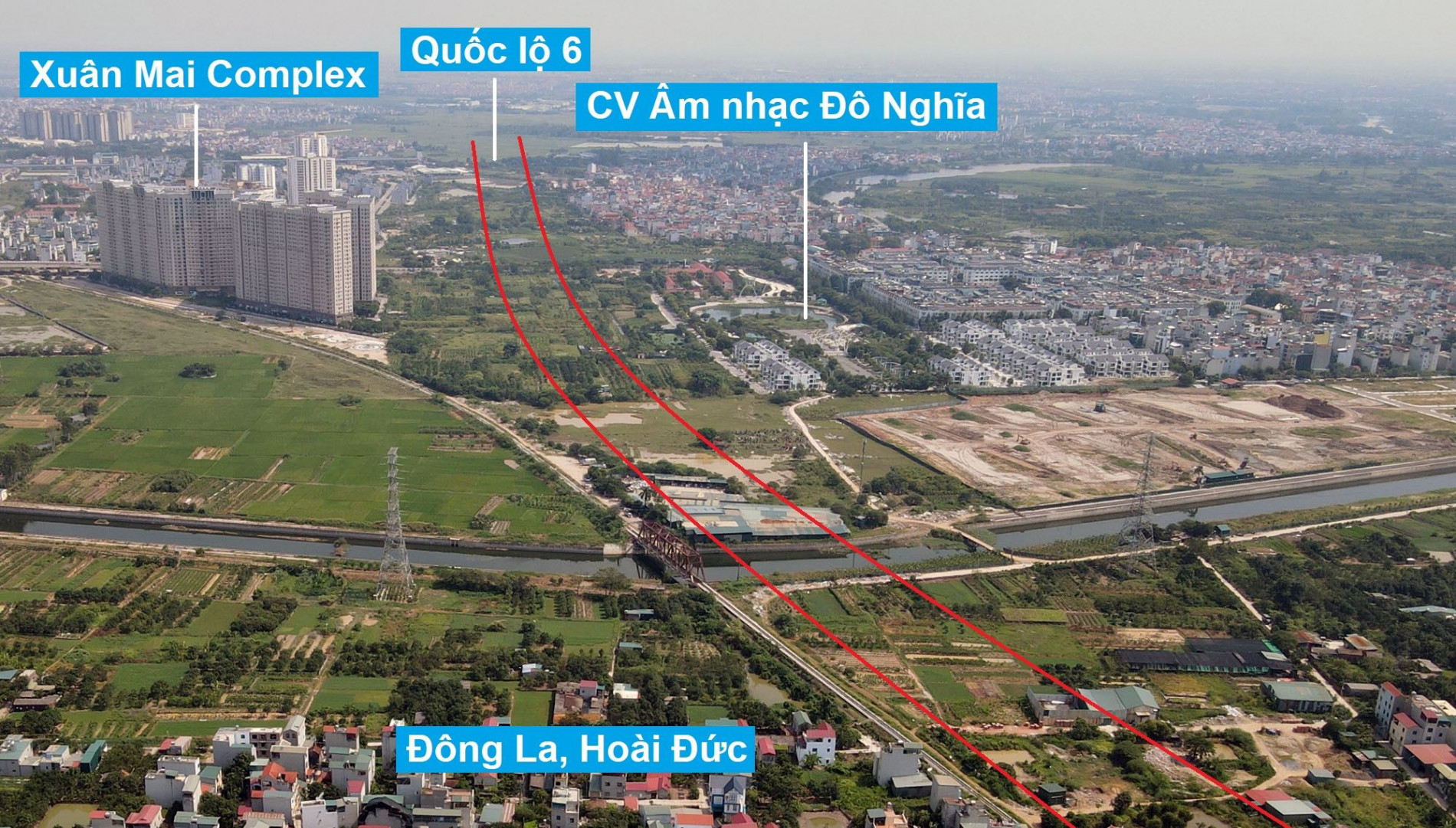 Đường sẽ mở theo quy hoạch ở phường Yên Nghĩa, Hà Đông, Hà Nội (phần 4)