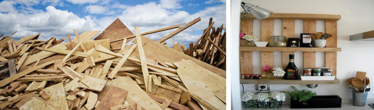 Ứng dụng vật liệu gỗ tái chế trong thiết kế nội thất Homestay - Tạp chí Kiến Trúc