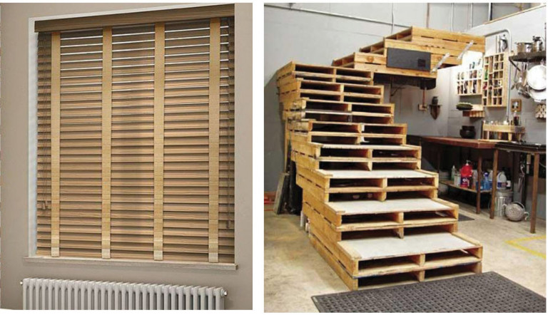 Ứng dụng vật liệu gỗ tái chế trong thiết kế nội thất Homestay - Tạp chí Kiến Trúc