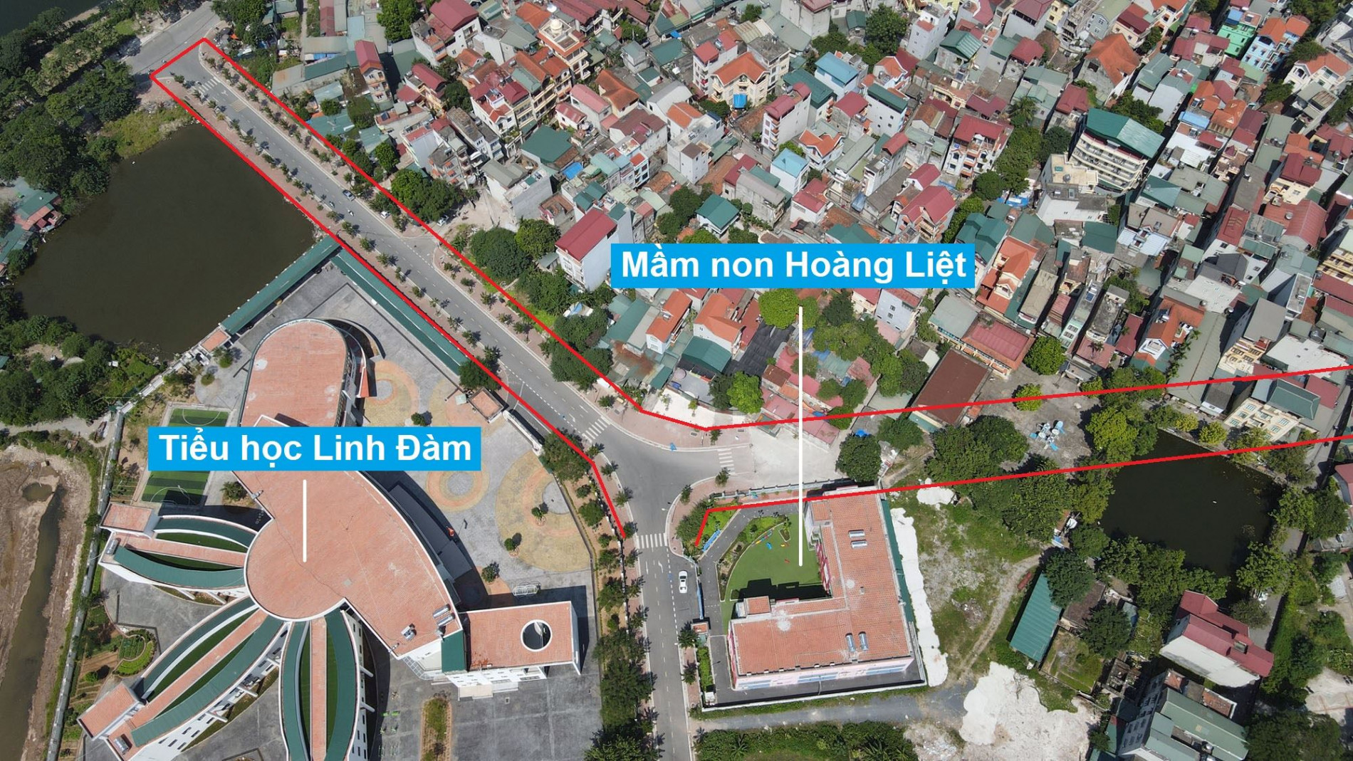 Đường sẽ mở theo quy hoạch ở phường Hoàng Liệt, Hoàng Mai, Hà Nội (phần 7)
