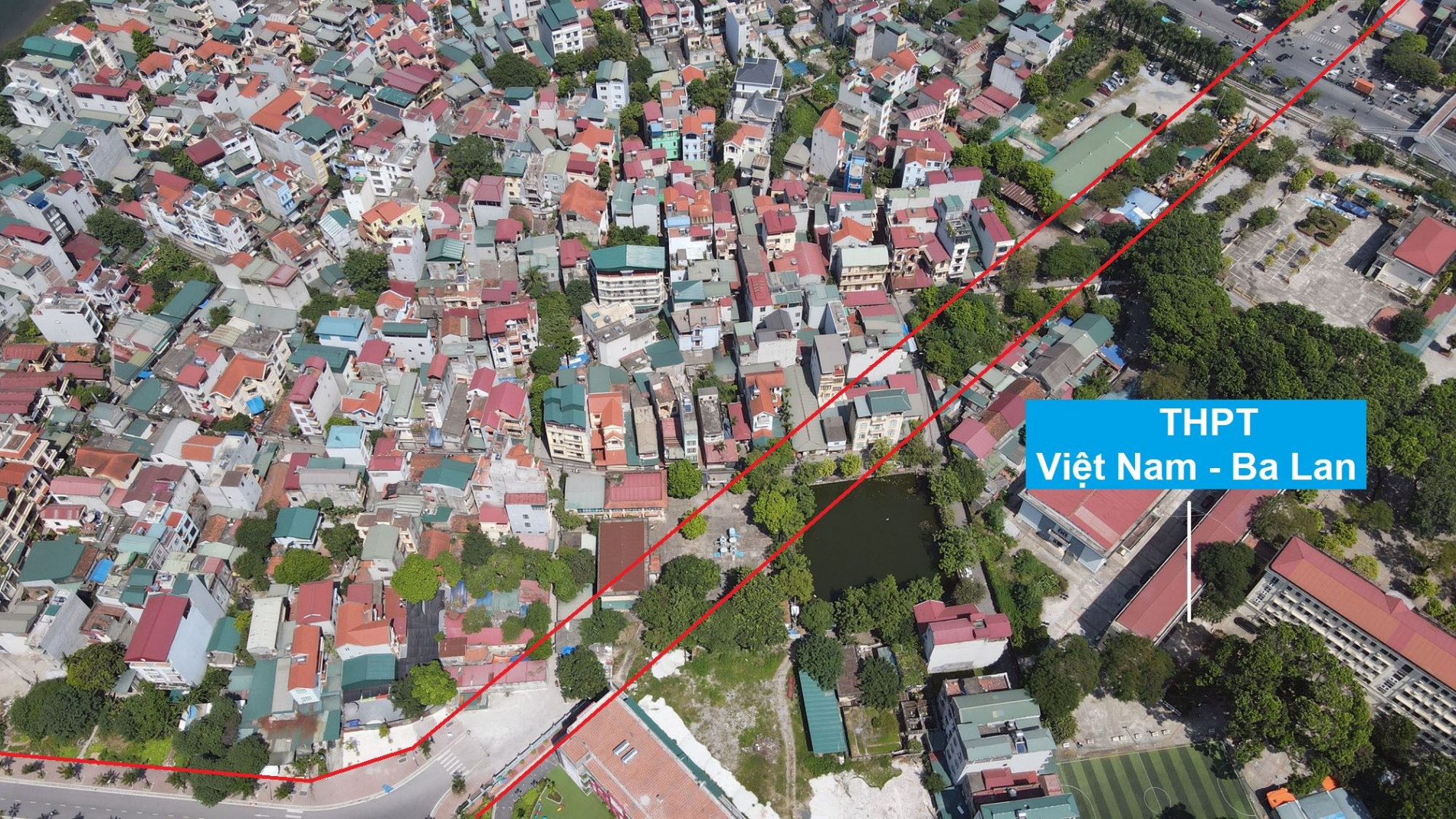 Đường sẽ mở theo quy hoạch ở phường Hoàng Liệt, Hoàng Mai, Hà Nội (phần 7)