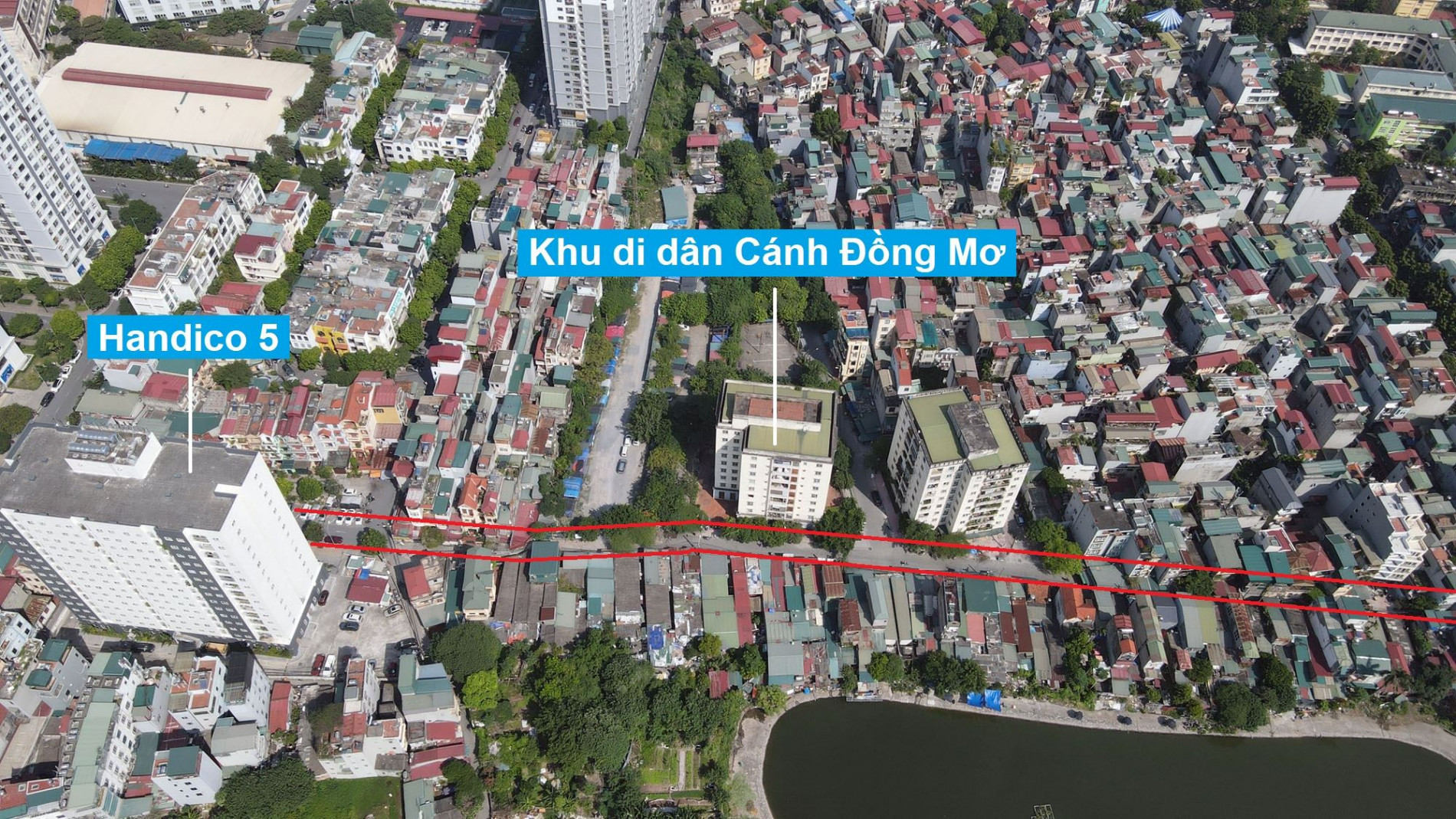 Đường sẽ mở theo quy hoạch ở phường Vĩnh Tuy, Hai Bà Trưng, Hà Nội (phần 2)