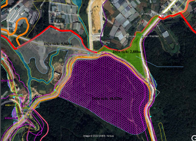 TP Đà Lạt đề xuất làm loạt công viên chuyên đề, chung cư, khu nghỉ dưỡng tại quỹ đất dọc 7,5 km đường vành đai ngoài
