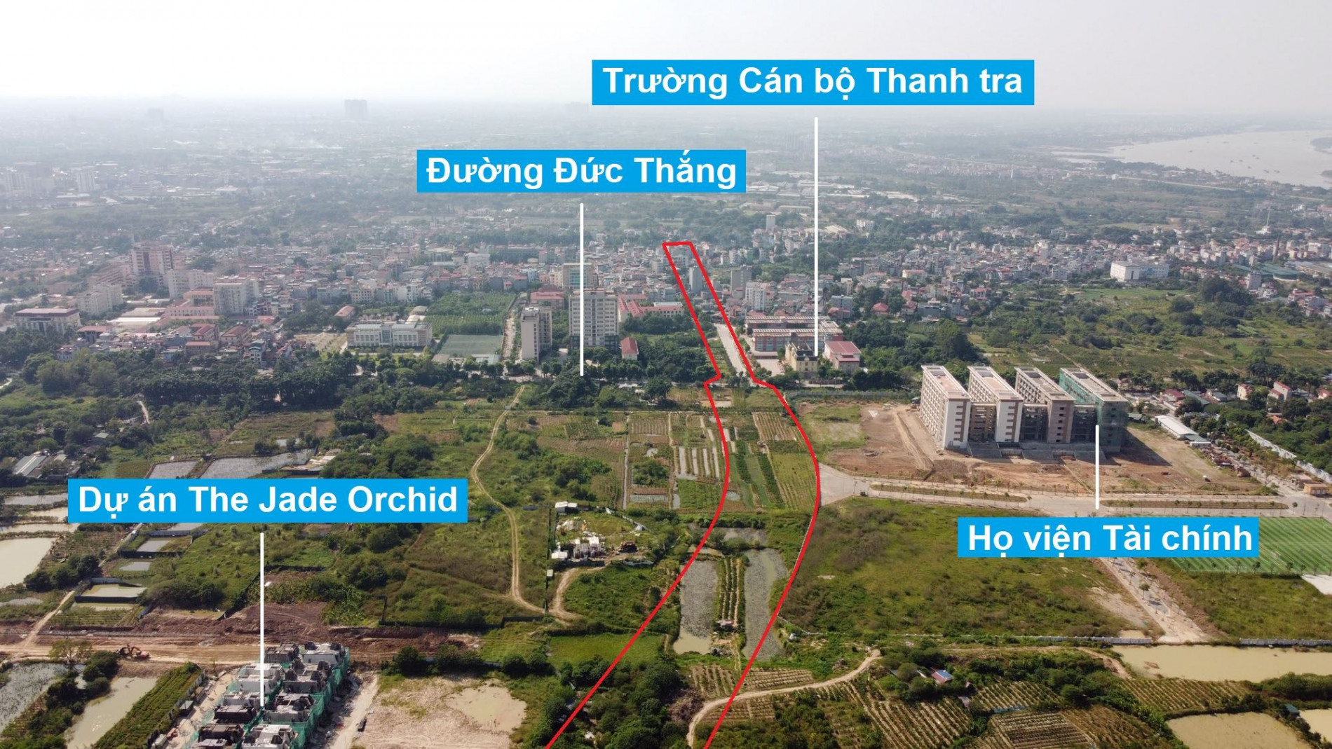 Đường sẽ mở theo quy hoạch ở phường Xuân Đỉnh, Bắc Từ Liêm, Hà Nội (phần 3)