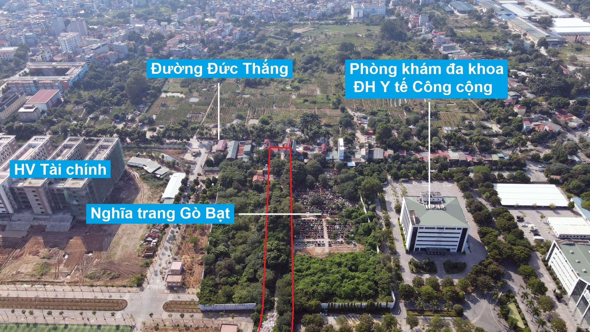 Đường sẽ mở theo quy hoạch ở phường Xuân Đỉnh, Bắc Từ Liêm, Hà Nội (phần 3)