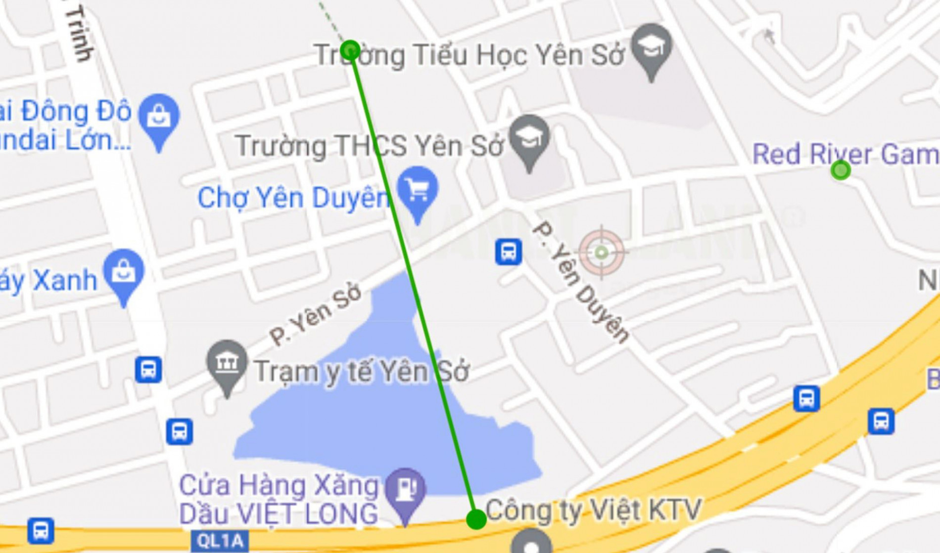 Đường sẽ mở theo quy hoạch ở phường Yên Sở, Hoàng Mai, Hà Nội (phần 6)