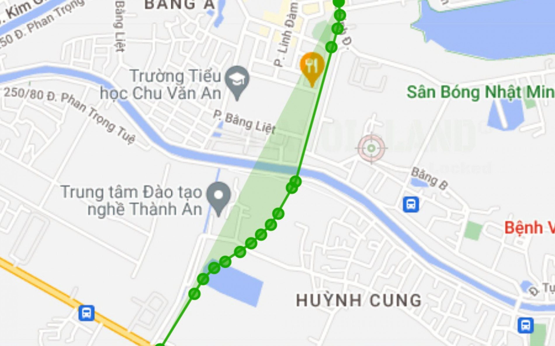 Đường sẽ mở theo quy hoạch ở phường Hoàng Liệt, Hoàng Mai, Hà Nội (phần 8)