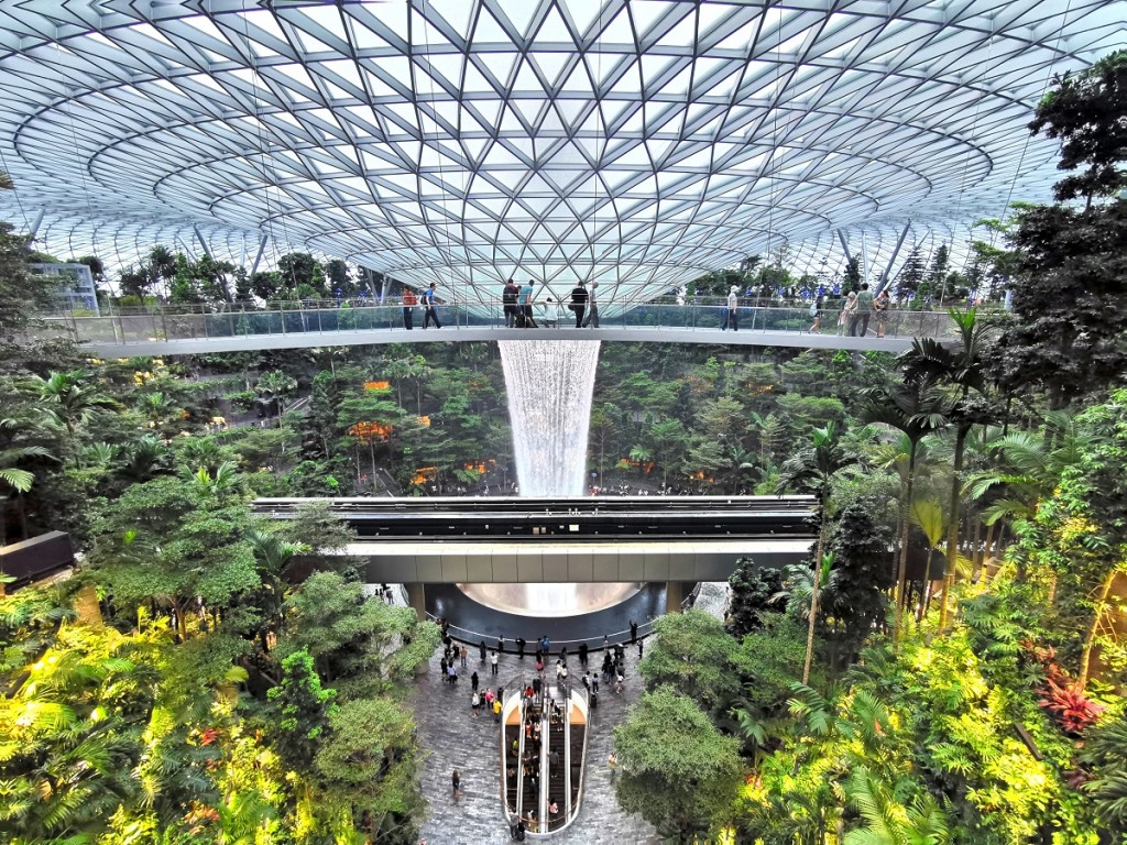Sân bay quốc tế Changi, Singapore. Ảnh Shutterstock