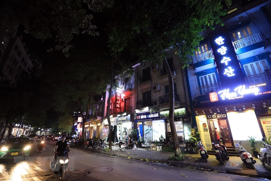 Khám phá khu phố Hàn Quốc trong lòng Thủ đô Hà Nội