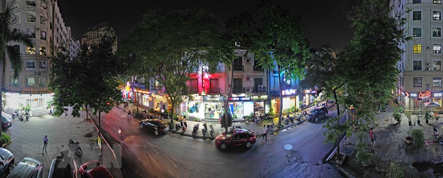 Khám phá khu phố Hàn Quốc trong lòng Thủ đô Hà Nội