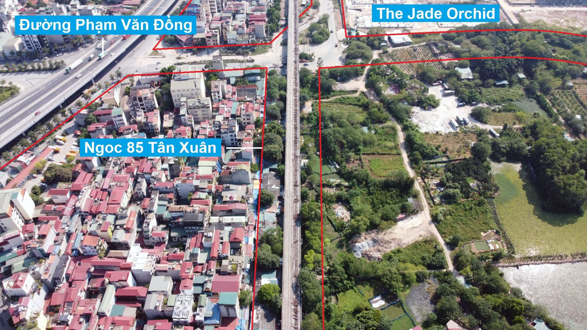 Đường sẽ mở theo quy hoạch ở phường Xuân Đỉnh, Bắc Từ Liêm, Hà Nội (phần 4)