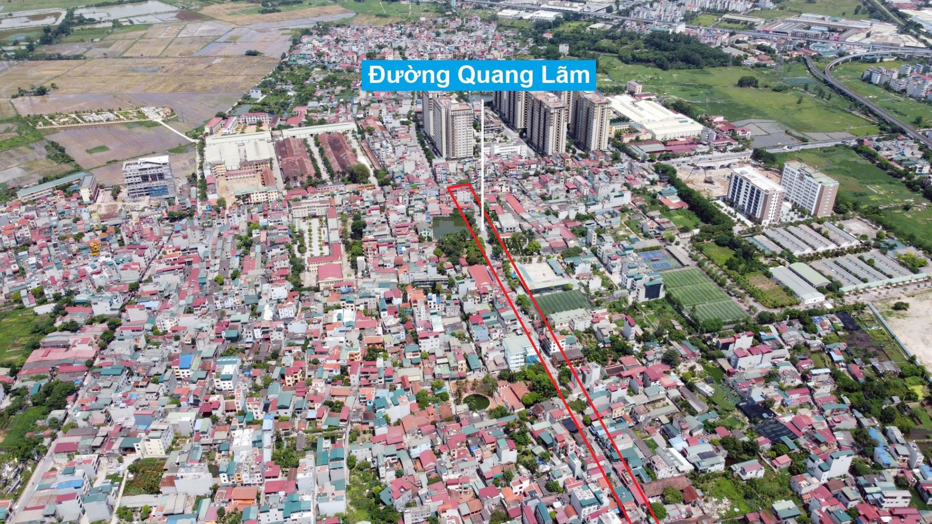 Đường sẽ mở theo quy hoạch ở phường Phú Lương, Hà Đông, Hà Nội (phần 3)