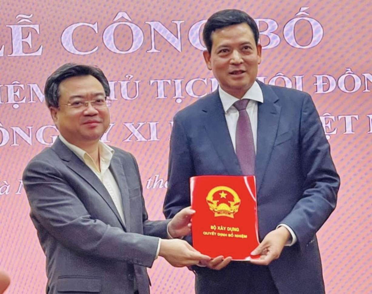 Bổ nhiệm Chủ tịch Hội đồng thành viên Tổng Công ty Xi măng Việt Nam