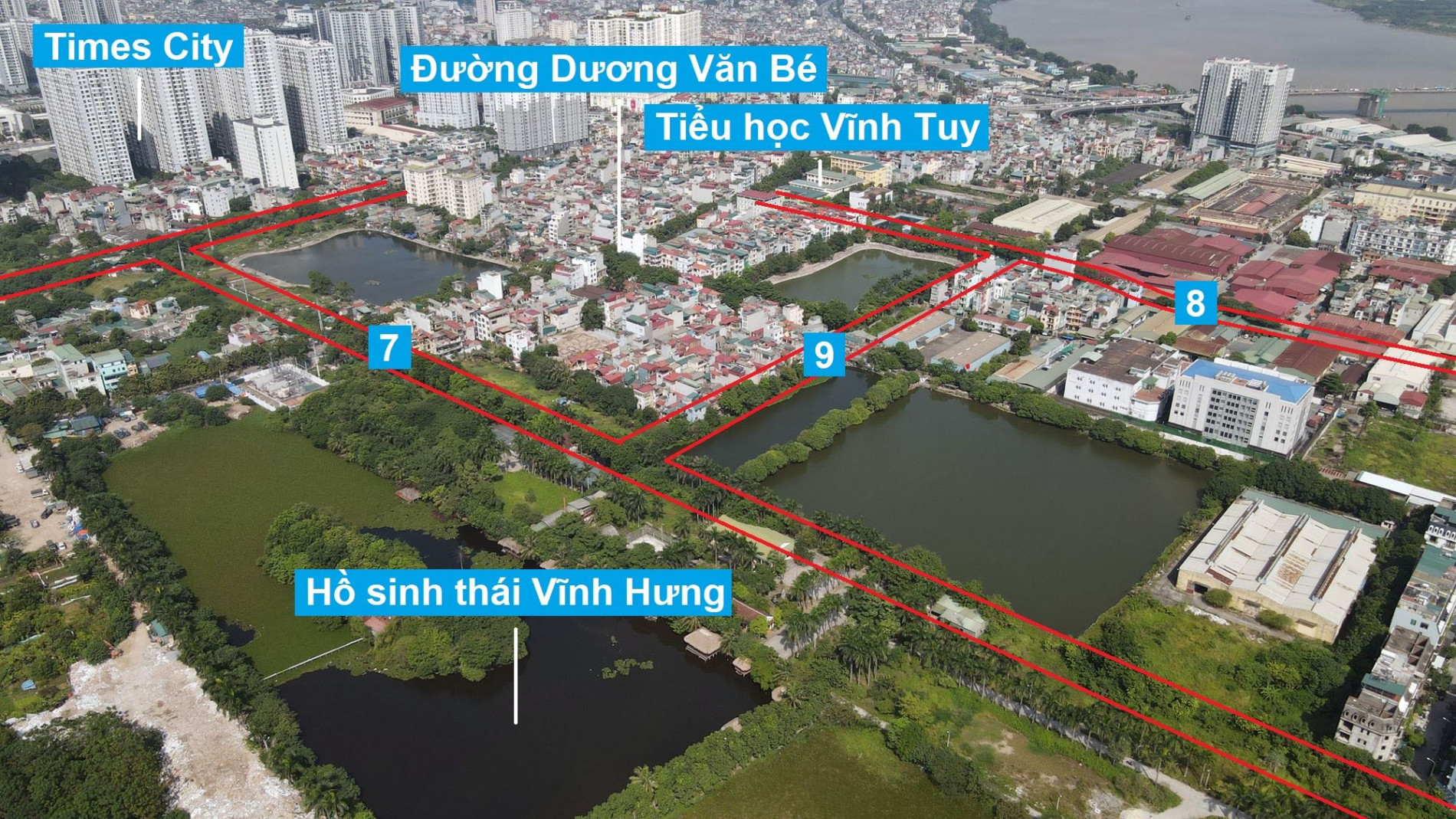 Đường sẽ mở theo quy hoạch ở phường Vĩnh Tuy, Hai Bà Trưng, Hà Nội (phần 3)