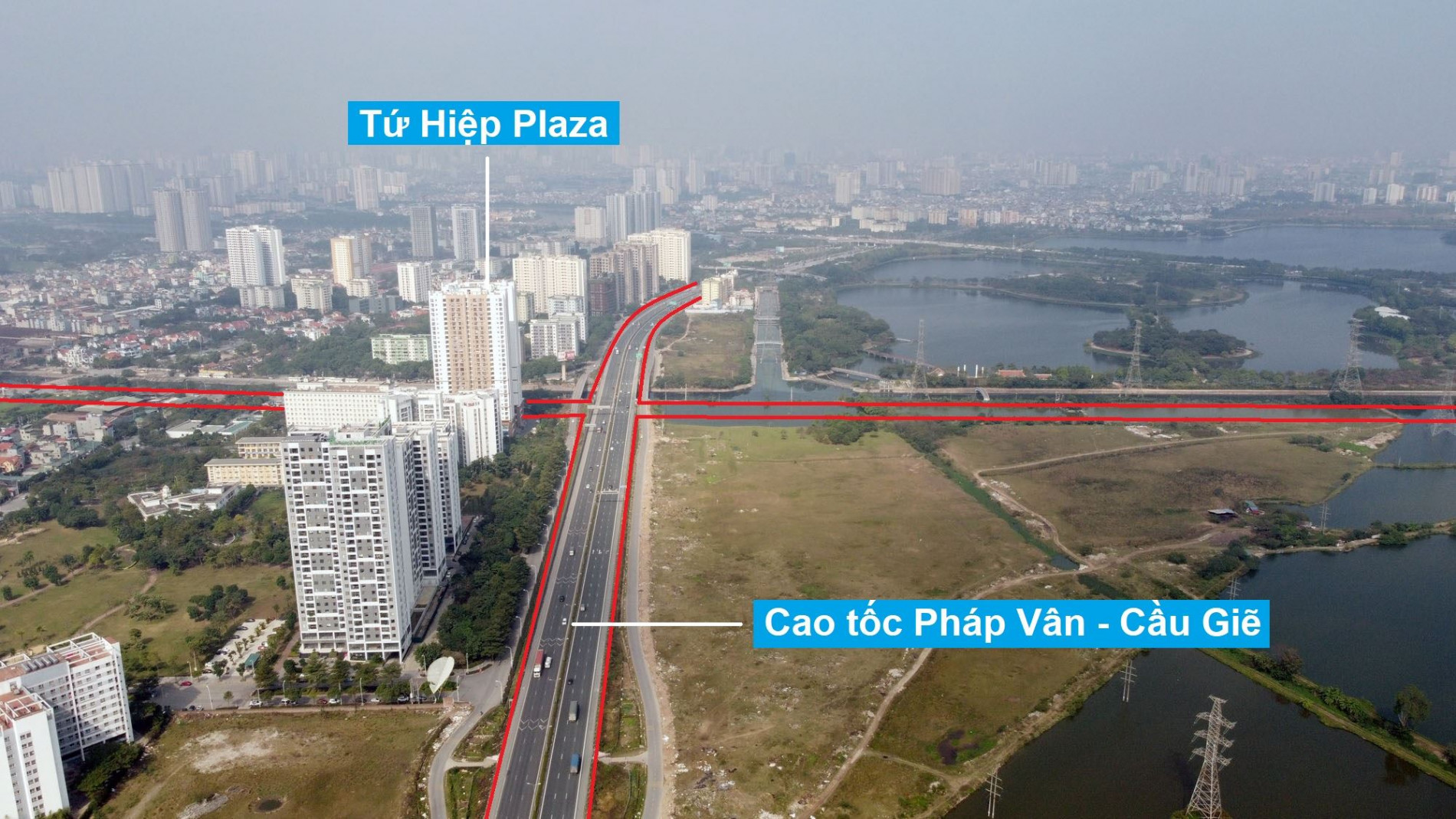 Đường sẽ mở theo quy hoạch ở phường Yên Sở, Hoàng Mai, Hà Nội (phần 7)