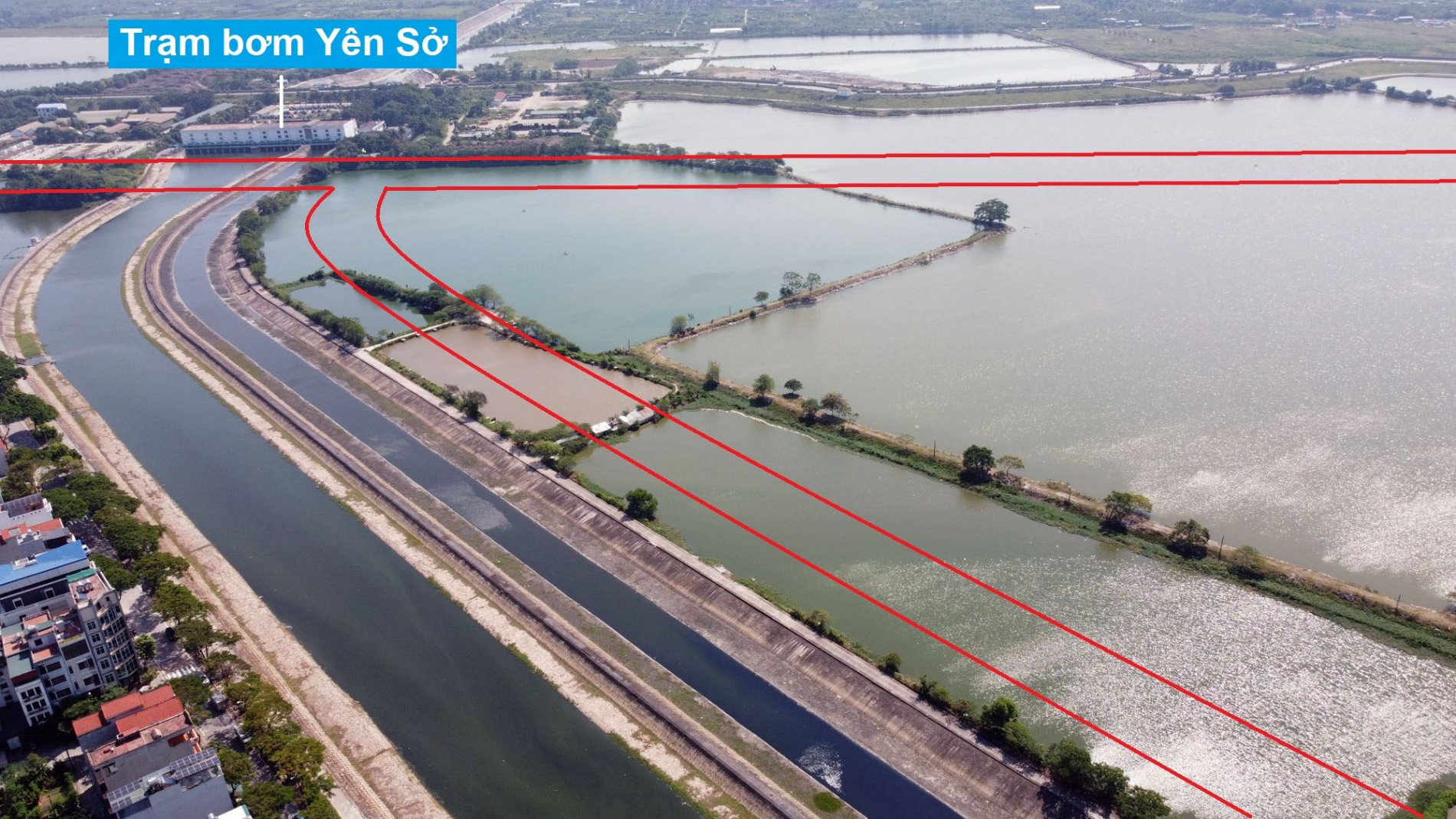 Đường sẽ mở theo quy hoạch ở phường Yên Sở, Hoàng Mai, Hà Nội (phần 7)