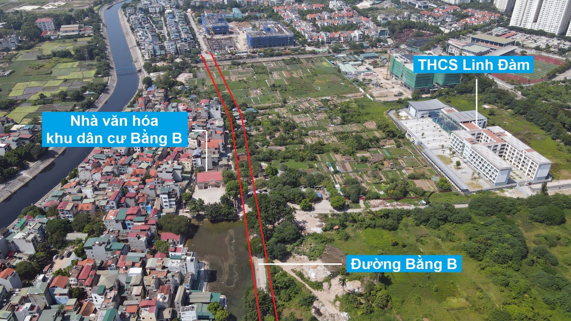 Đường sẽ mở theo quy hoạch ở phường Hoàng Liệt, Hoàng Mai, Hà Nội (phần 9)