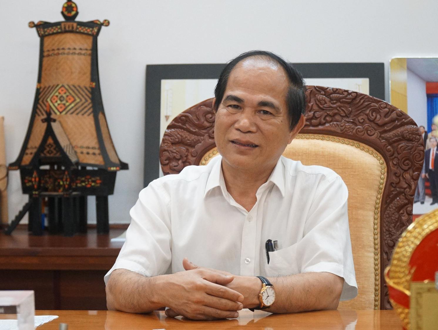 Cựu Chủ tịch UBND tỉnh Gia Lai Võ Ngọc Thành nghỉ hưu trước tuổi - Ảnh 1.