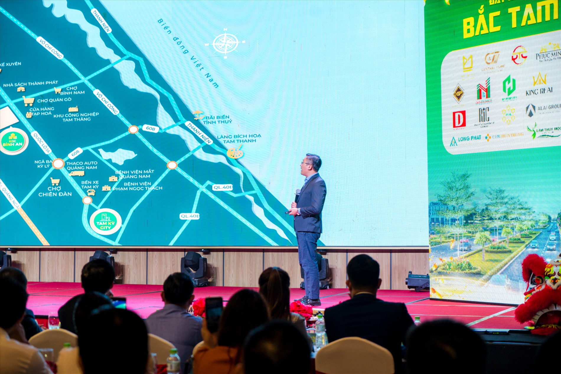 H.Thăng Bình được định hướng phát triển thành chuỗi đô thị - trung tâm dịch vụ, du lịch - công nghiệp sạch - nông nghiệp công nghệ cao.