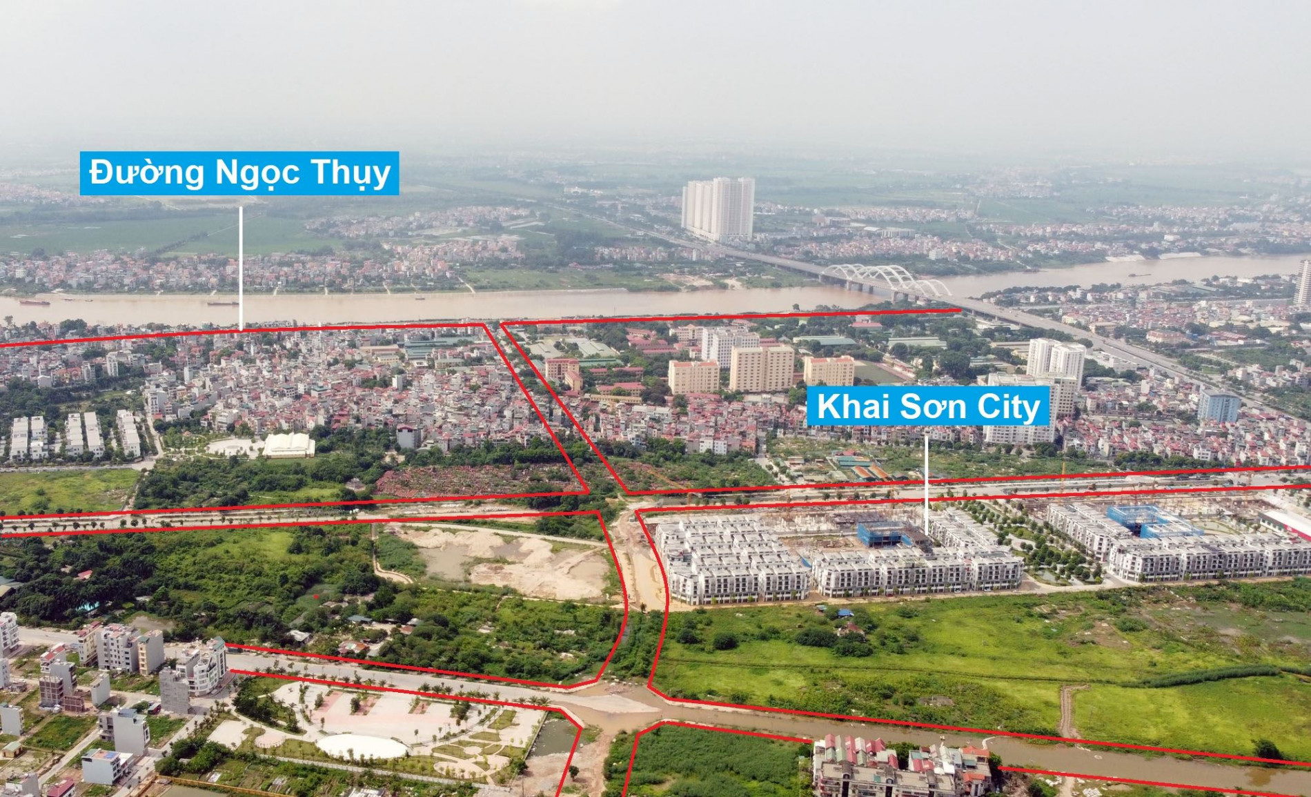 Đường sẽ mở theo quy hoạch ở phường Thượng Thanh, Long Biên, Hà Nội (phần 13)