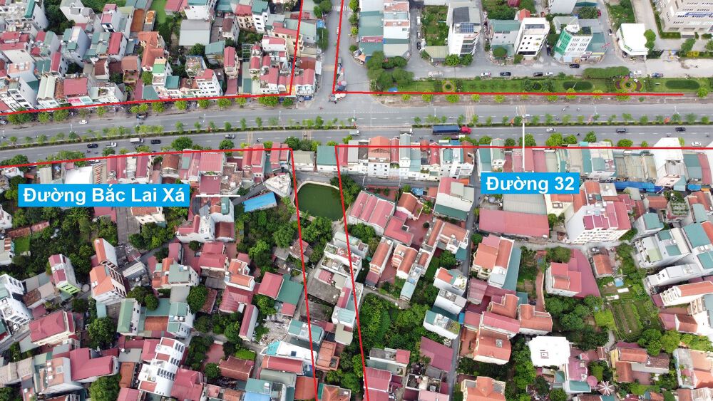 Đường sẽ mở theo quy hoạch ở xã Kim Chung, Hoài Đức, Hà Nội (phần 4)